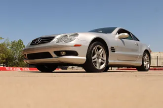 2005 Mercedes-Benz SL500 photo 4