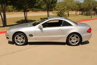2005 Mercedes-Benz SL500 photo 5