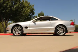 2005 Mercedes-Benz SL500 photo 7