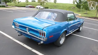 1968 Ford Mustang photo 3
