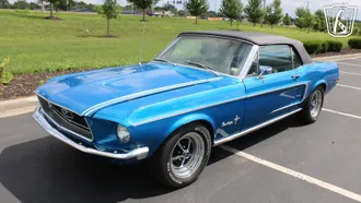 1968 Ford Mustang photo 5