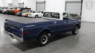 1971 Chevrolet C10 photo 7