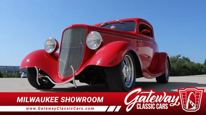 1933 Ford 3 Window Coupe