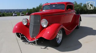 1933 Ford 3 Window Coupe photo 2