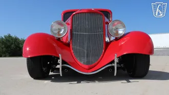 1933 Ford 3 Window Coupe photo 4