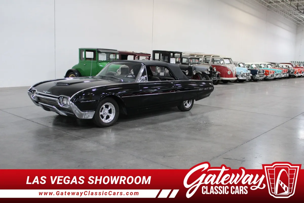 1962 Ford Thunderbird Convertible