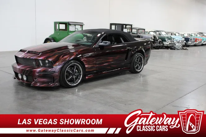 2007 Ford Mustang
