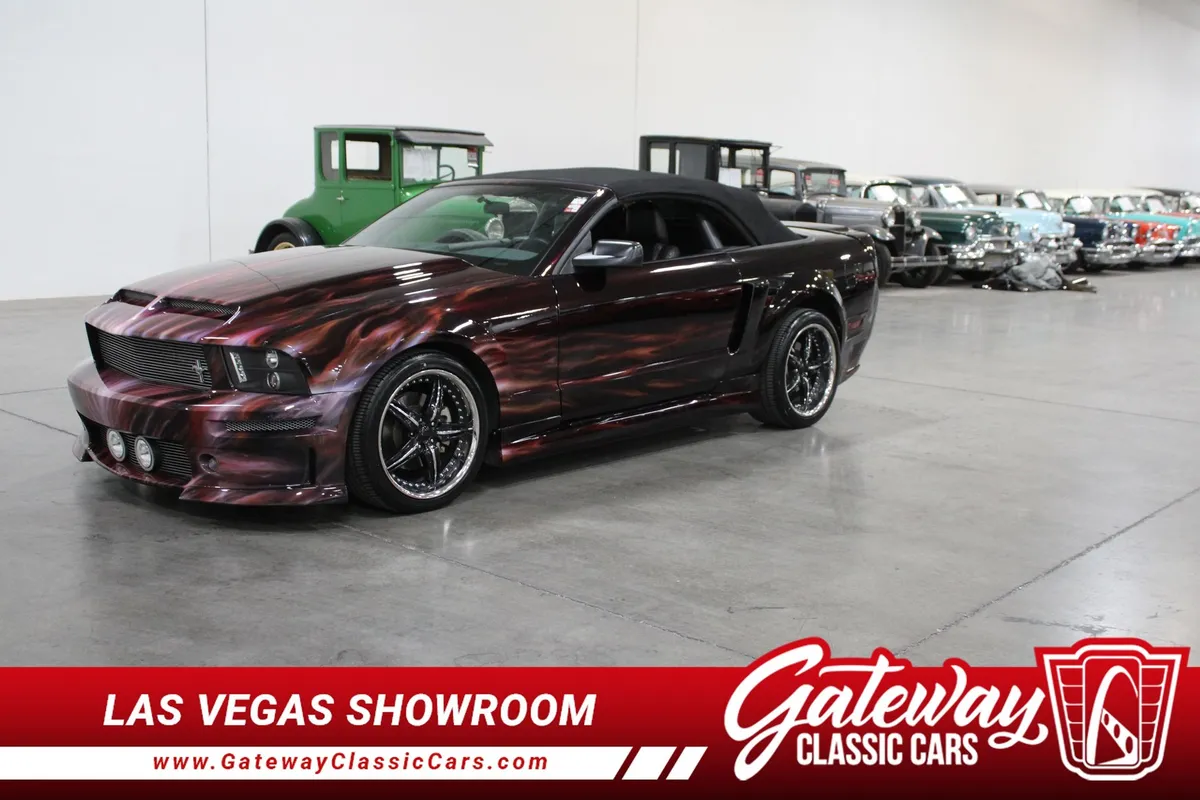 2007 Ford Mustang