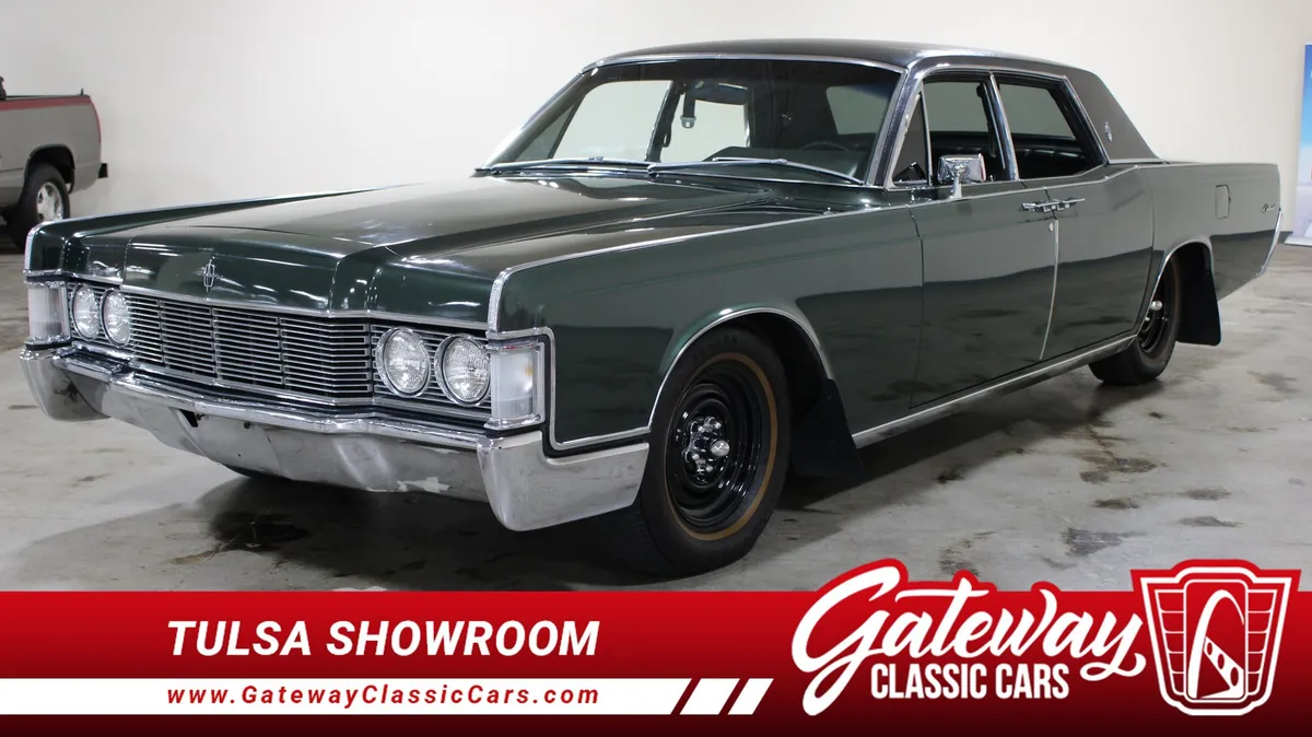 1968 Lincoln Continental