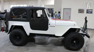 1971 Jeep CJ-5 photo 3