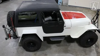 1971 Jeep CJ-5 photo 5