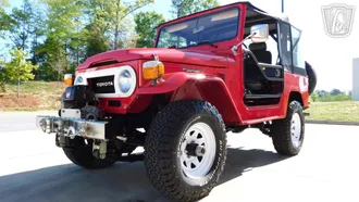 1977 Toyota FJ photo 5
