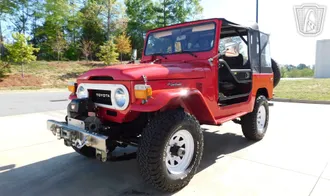 1977 Toyota FJ photo 6