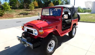 1977 Toyota FJ photo 7