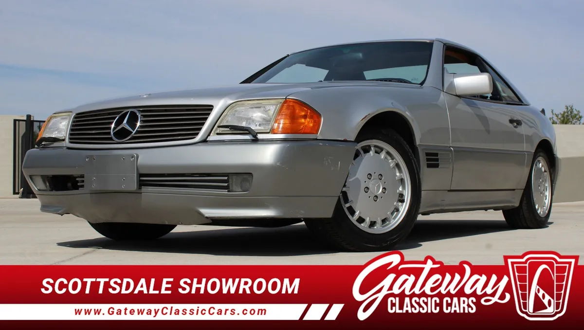 1992 Mercedes-Benz SL 500