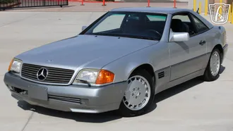 1992 Mercedes-Benz SL 500 photo 3