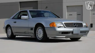 1992 Mercedes-Benz SL 500 photo 4
