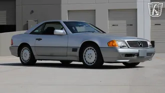 1992 Mercedes-Benz SL 500 photo 5
