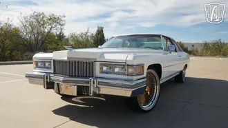 1975 Cadillac DeVille photo 3