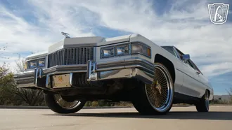 1975 Cadillac DeVille photo 4