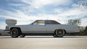 1975 Cadillac DeVille photo 7