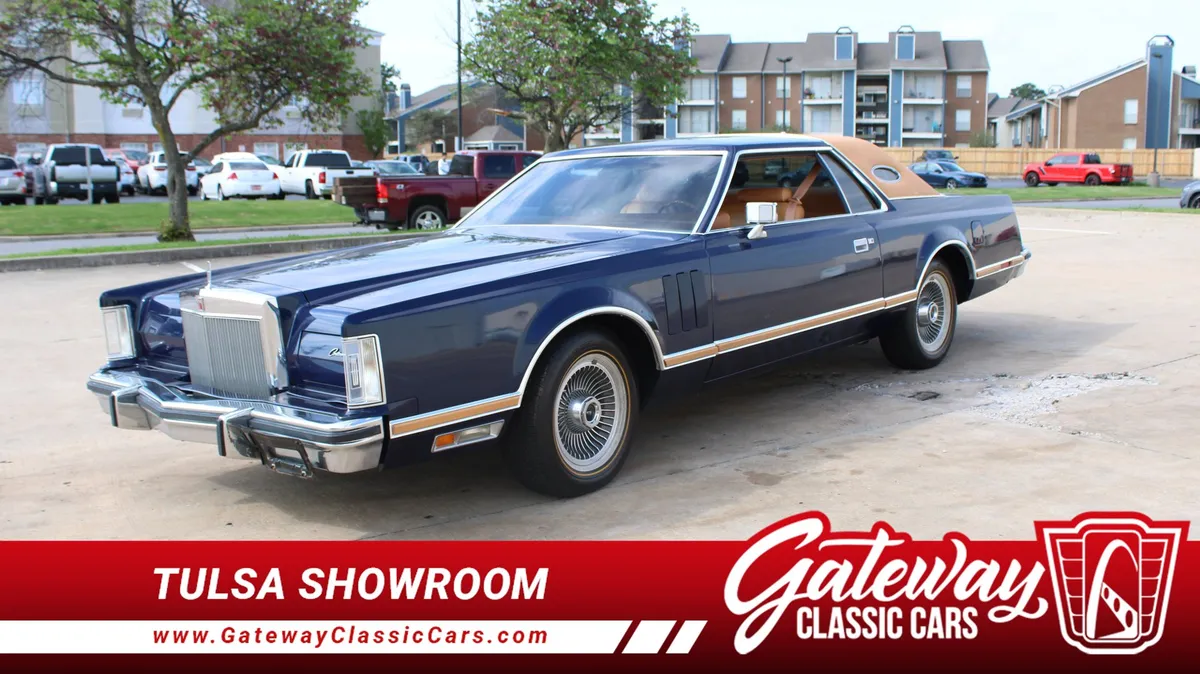 1978 Lincoln Continental Mark V