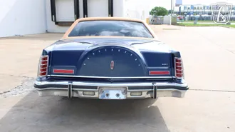 1978 Lincoln Continental Mark V photo 5