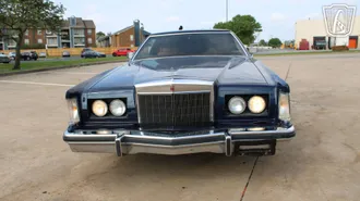 1978 Lincoln Continental Mark V photo 6