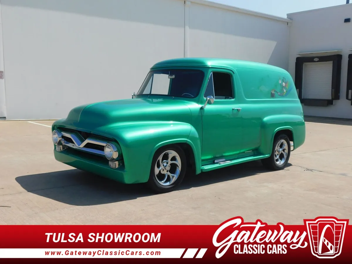 1955 Ford F100 Custom