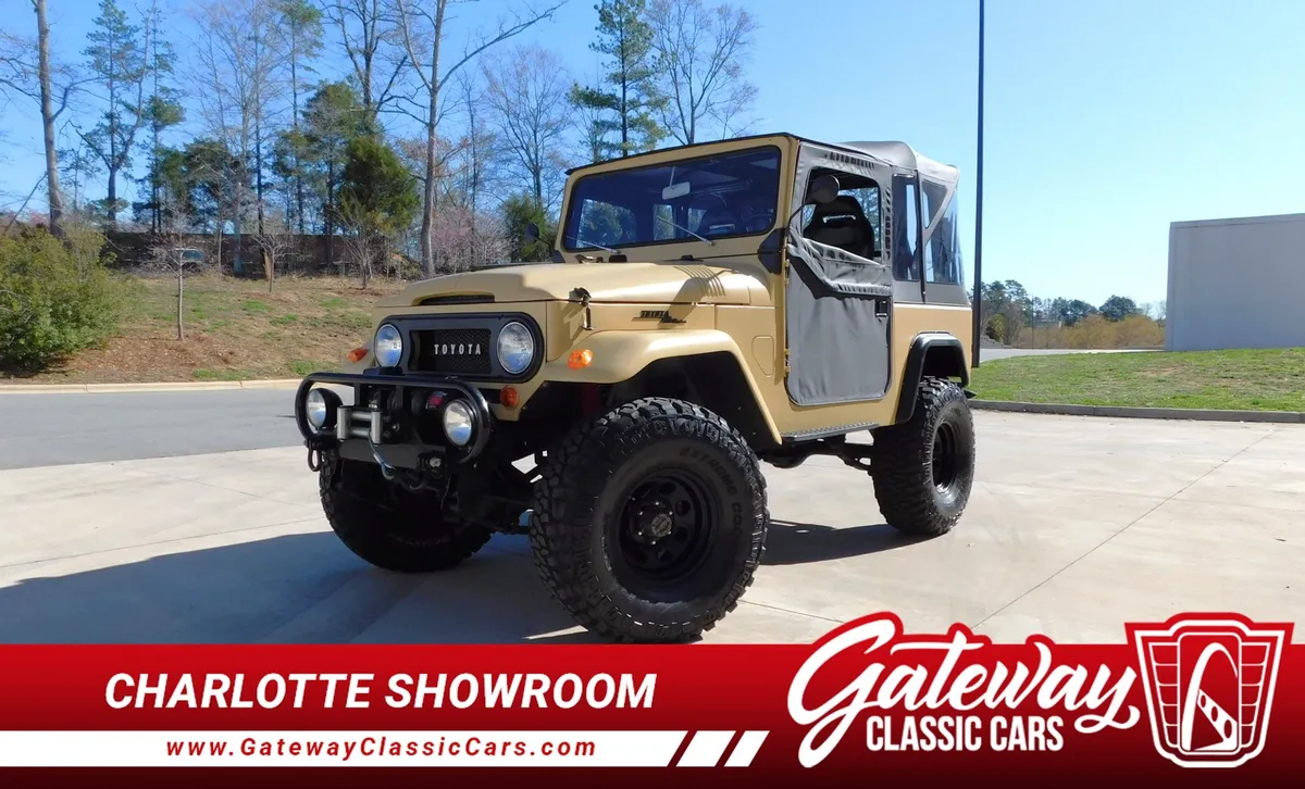 1964 Toyota FJ40