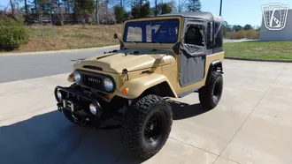 1964 Toyota FJ40 photo 7