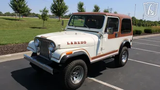 1981 Jeep CJ7 photo 2