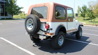1981 Jeep CJ7 photo 4