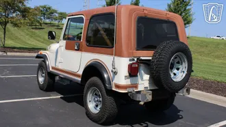 1981 Jeep CJ7 photo 5