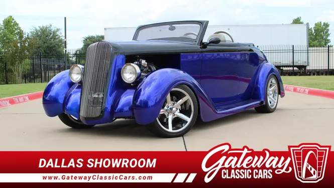 1936 Plymouth Model P2