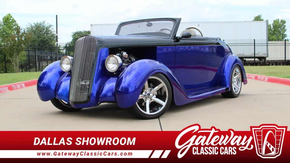 1936 Plymouth Model P2