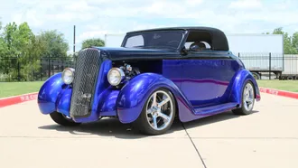1936 Plymouth Model P2 photo 2