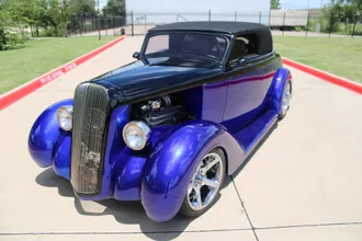 1936 Plymouth Model P2 photo 3