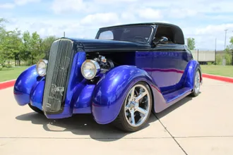 1936 Plymouth Model P2 photo 4