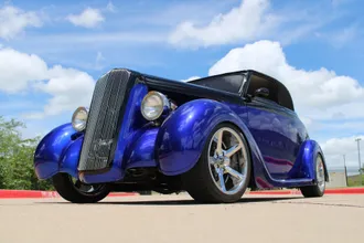 1936 Plymouth Model P2 photo 5
