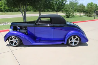 1936 Plymouth Model P2 photo 6