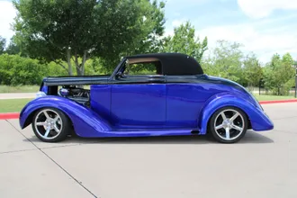 1936 Plymouth Model P2 photo 7