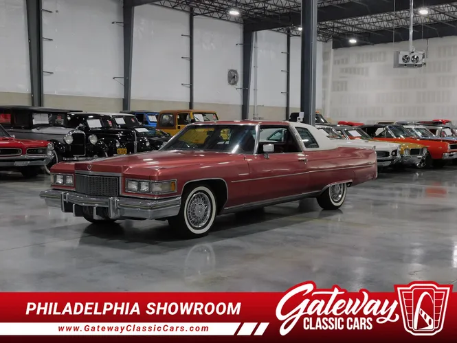 1975 Cadillac DeVille