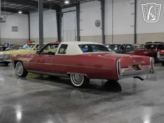 1975 Cadillac DeVille photo 3