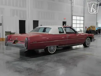 1975 Cadillac DeVille photo 4
