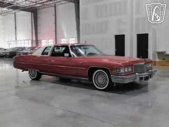 1975 Cadillac DeVille photo 5