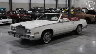 1985 Cadillac Eldorado photo 2