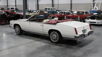 1985 Cadillac Eldorado photo 3