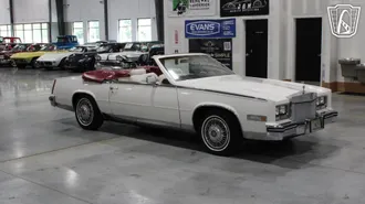 1985 Cadillac Eldorado photo 5