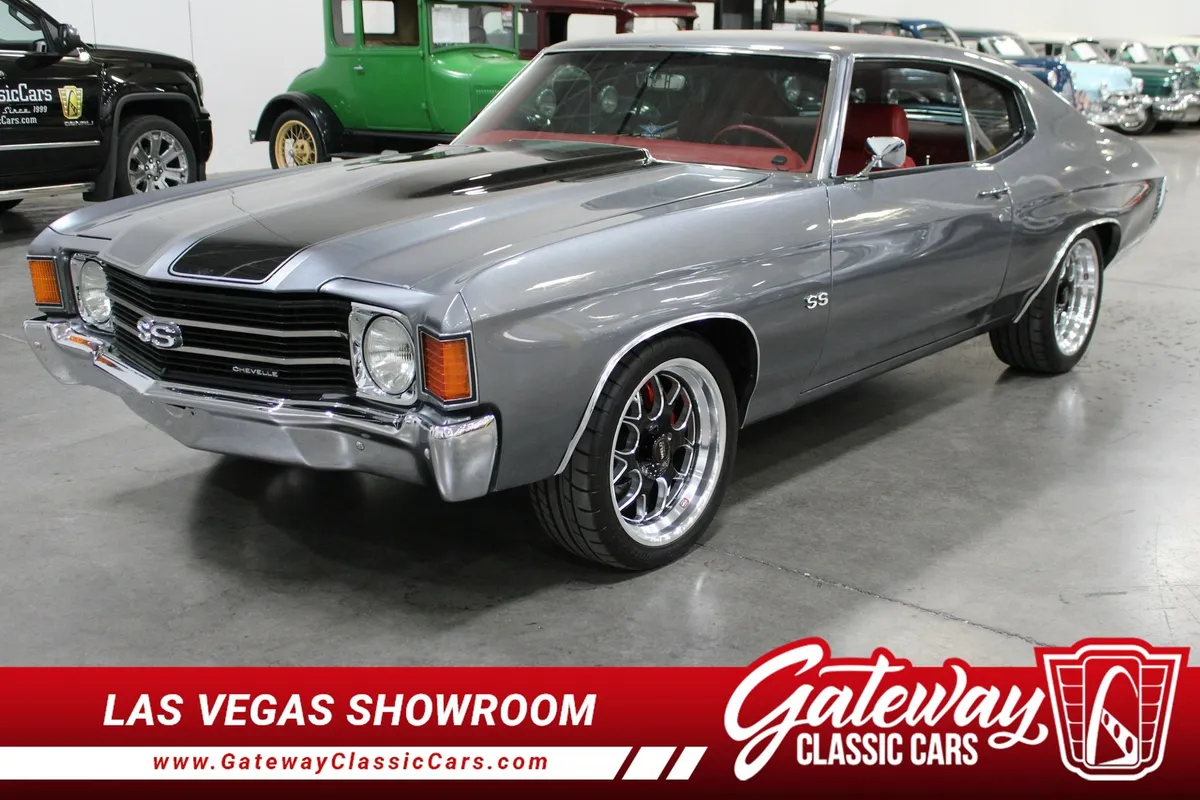 1972 Chevrolet Chevelle Restomod